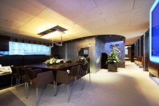 Megayacht ANCORA -  Dining